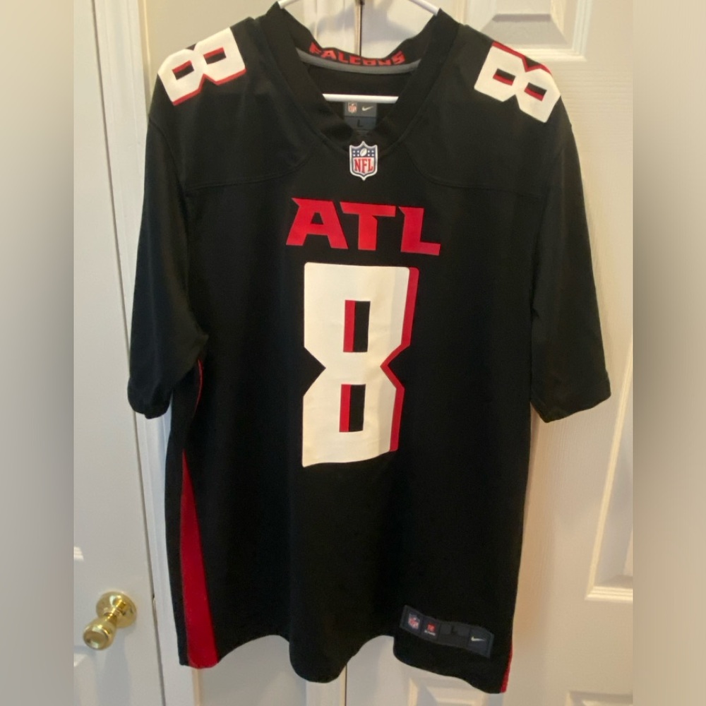 Atlanta Falcons, Men’s L Large, Kyle Pitts